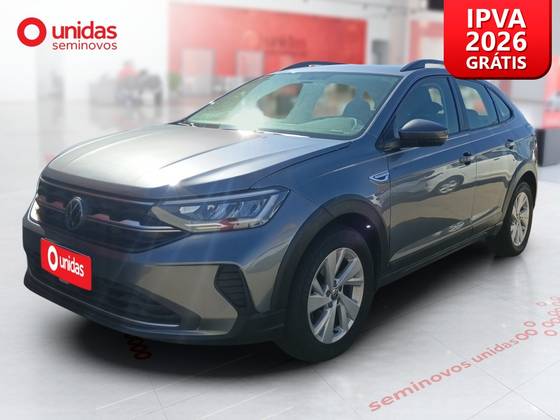 VOLKSWAGEN NIVUS 1.0 200 TSI TOTAL FLEX COMFORTLINE AUTOMÁTICO